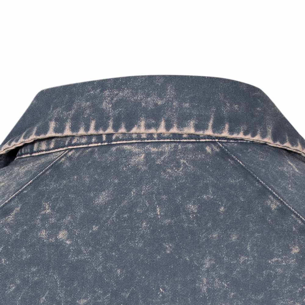 UMBRO Washed Drill Men's Sweatshirt - Blue - 2XL (US SIZE)