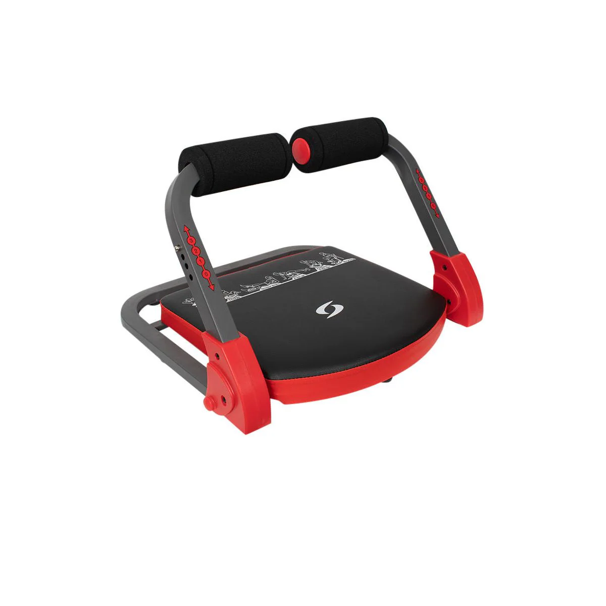 S SPORTS BOARD TB050 Versatile Exercise Machine - Black - ONE SIZE