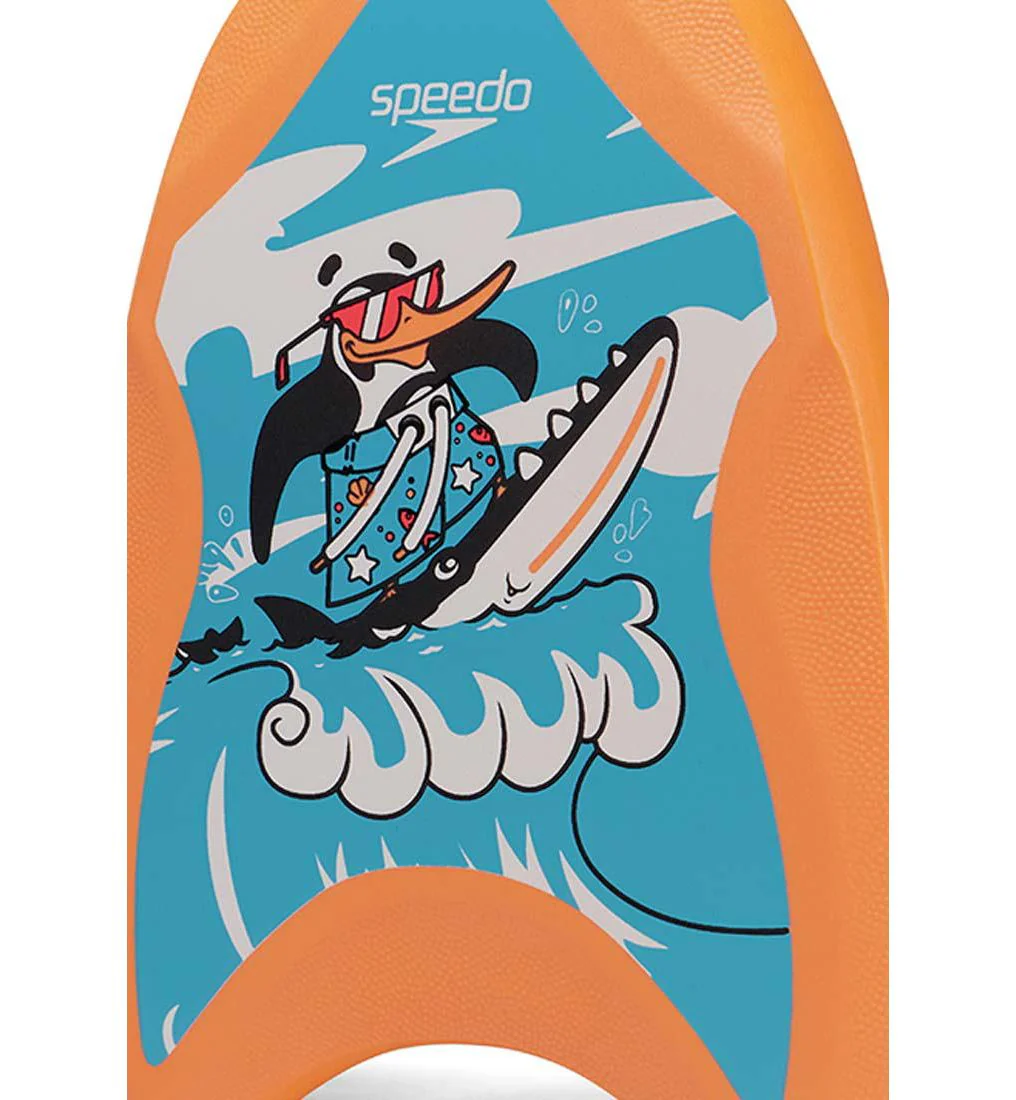 SPEEDO 8-1224714668 Kids Kickboard - Orange - ONE SIZE