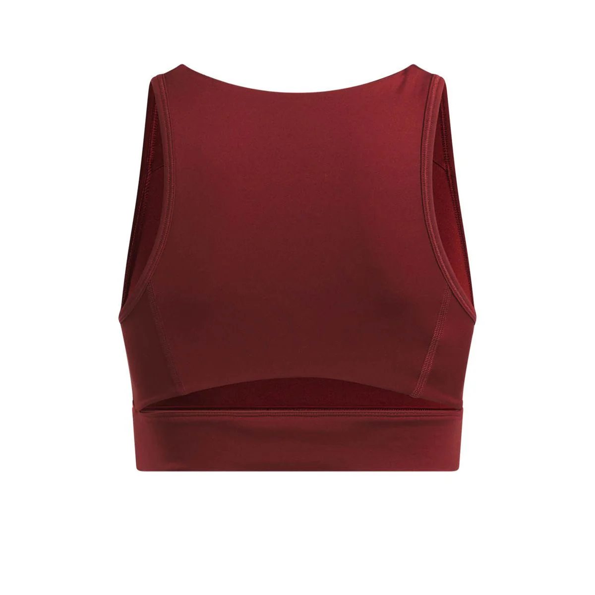 Женский спортивный топ Reebok Id Train High-Support — цвет красный, размер 2XS (американский размер)