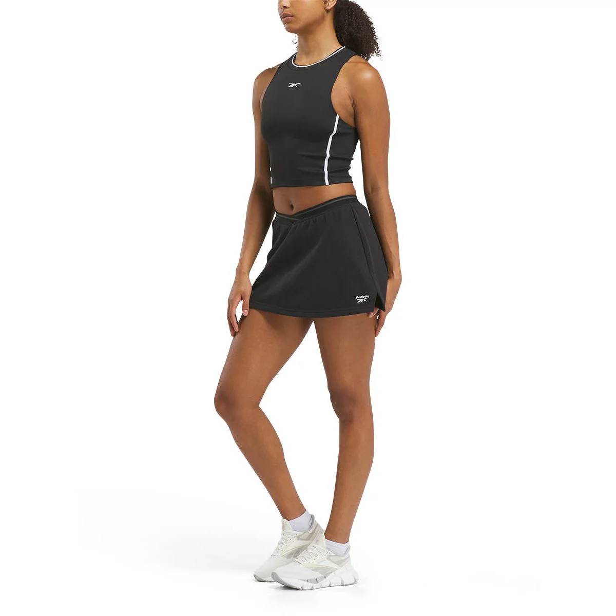 REEBOK Team Women's Training Tank - Black - 2XS (US SIZE)