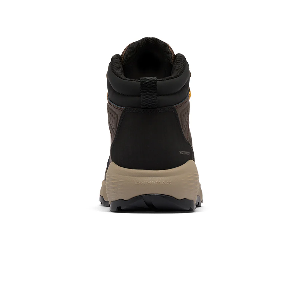 Columbia Newton Wander™ Ltr — цвет коричневый, размер US 10, Wide Men's Boots