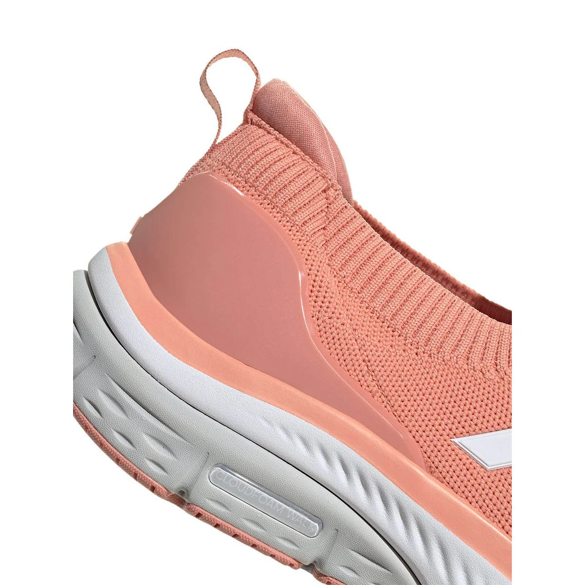 ADIDAS Cloudfoam Walk Sock Men's Lifestyle Shoes - Orange - UK 4