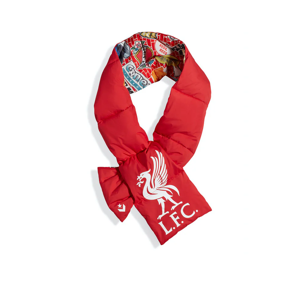 LFC X Converse Red Unisex Scarf - Red - ONE SIZE