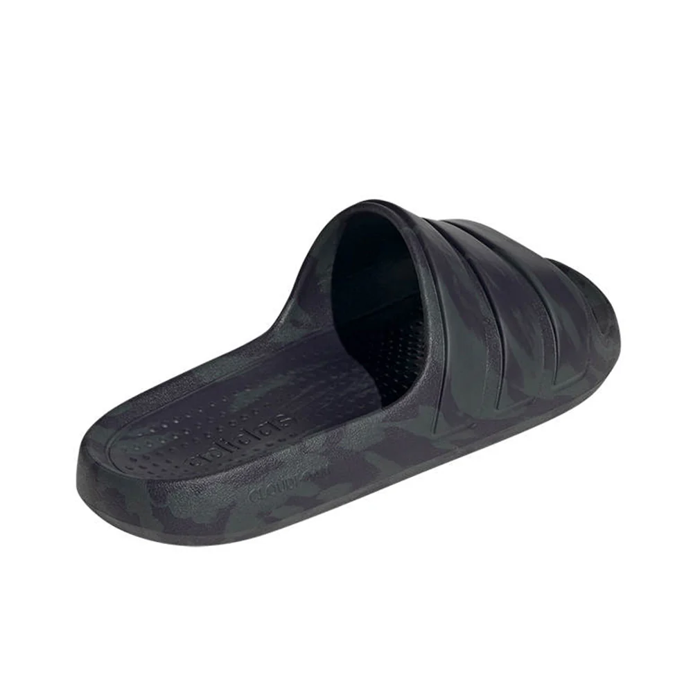 ADIDAS Adilette Flow Unisex Sandals - Black - UK 10