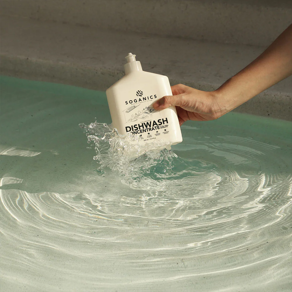 Soganics Dishwashing Liquid 500ml