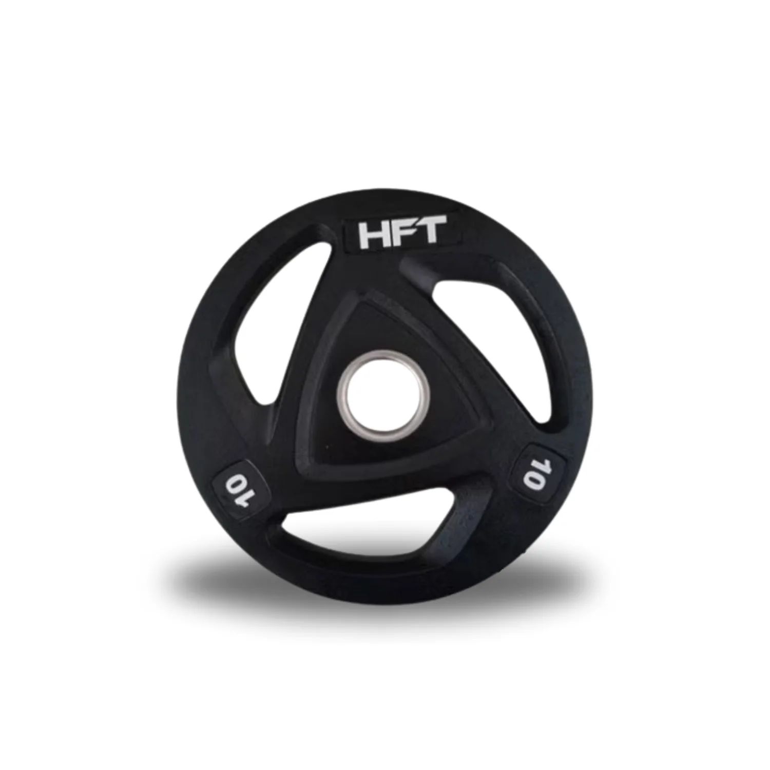 แผ่นน้ำหนักโอลิมปิค Olympic Plate HFT - Homefittools - Black - 1.25 KG