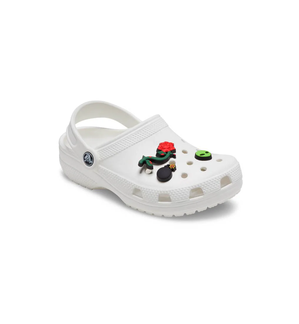 CROCS Jibbitz Bomb Alien (3 Pieces) Shoe Charms - Multi Color - ONE SIZE