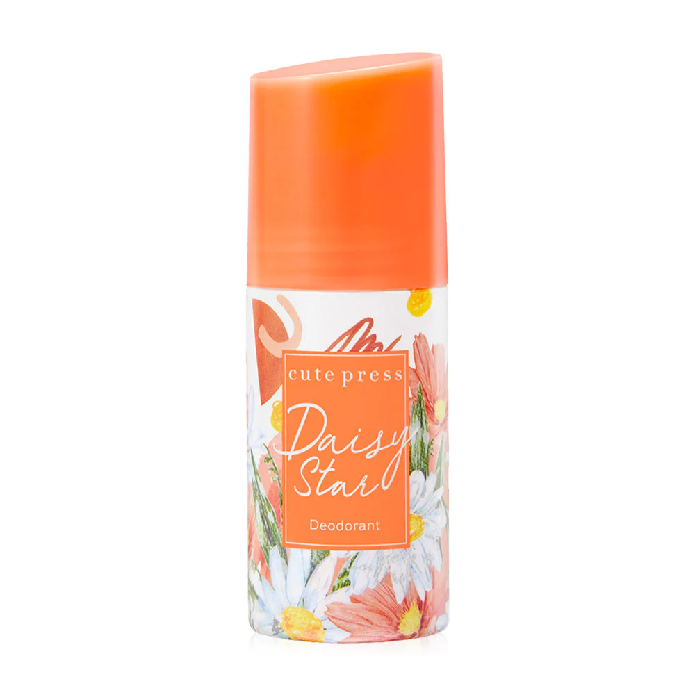 Cute Press Daisy Star Deodorant 60ml [New Package]