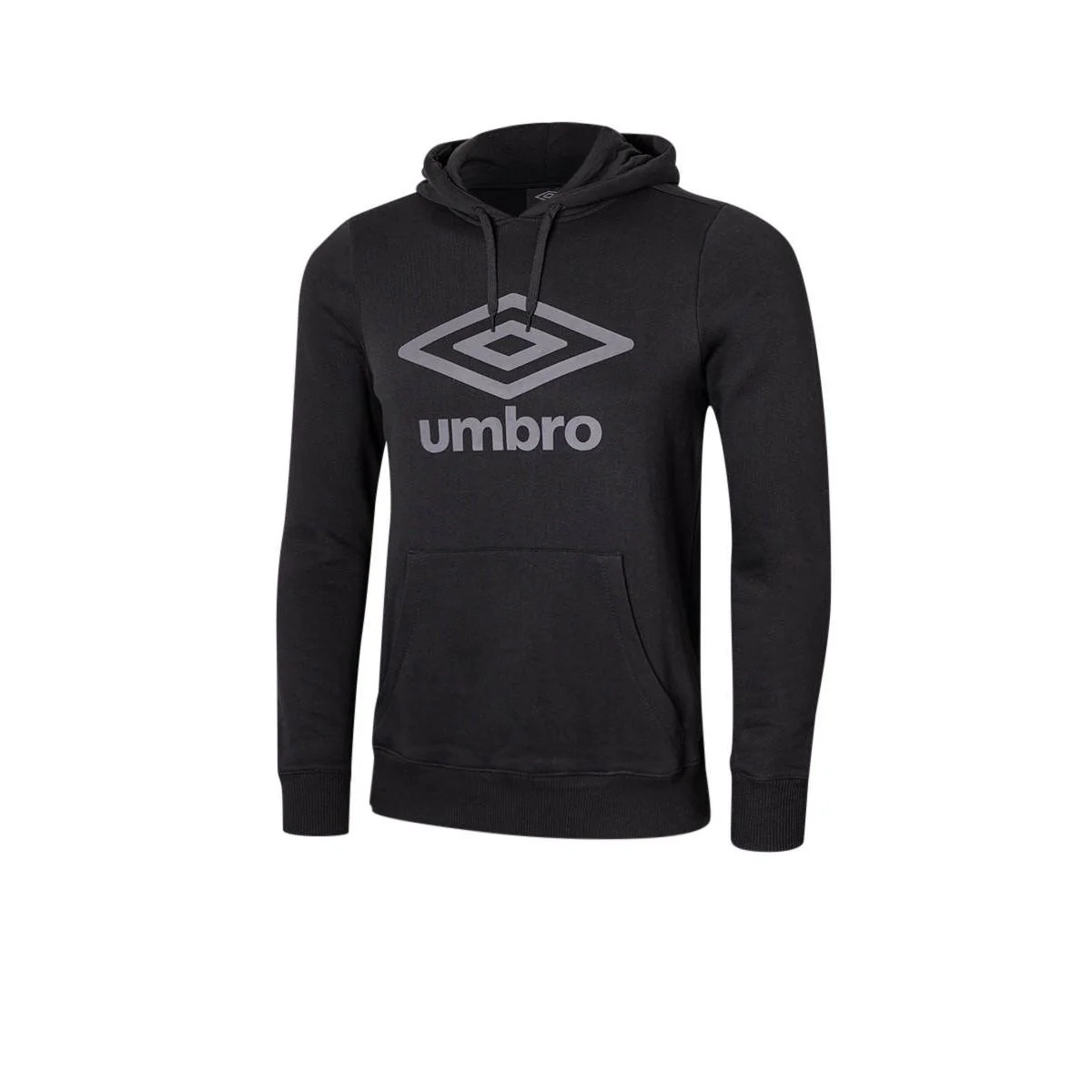 UMBRO Large Logo Men's Hoodie - Black - 2XL (US SIZE)