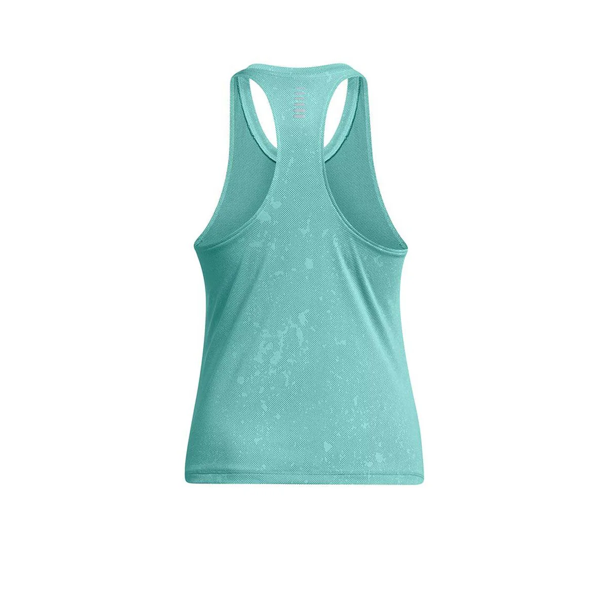 Under Armour Launch Splatter Women's Running Tank — цвет зеленый, размер L (американский размер)