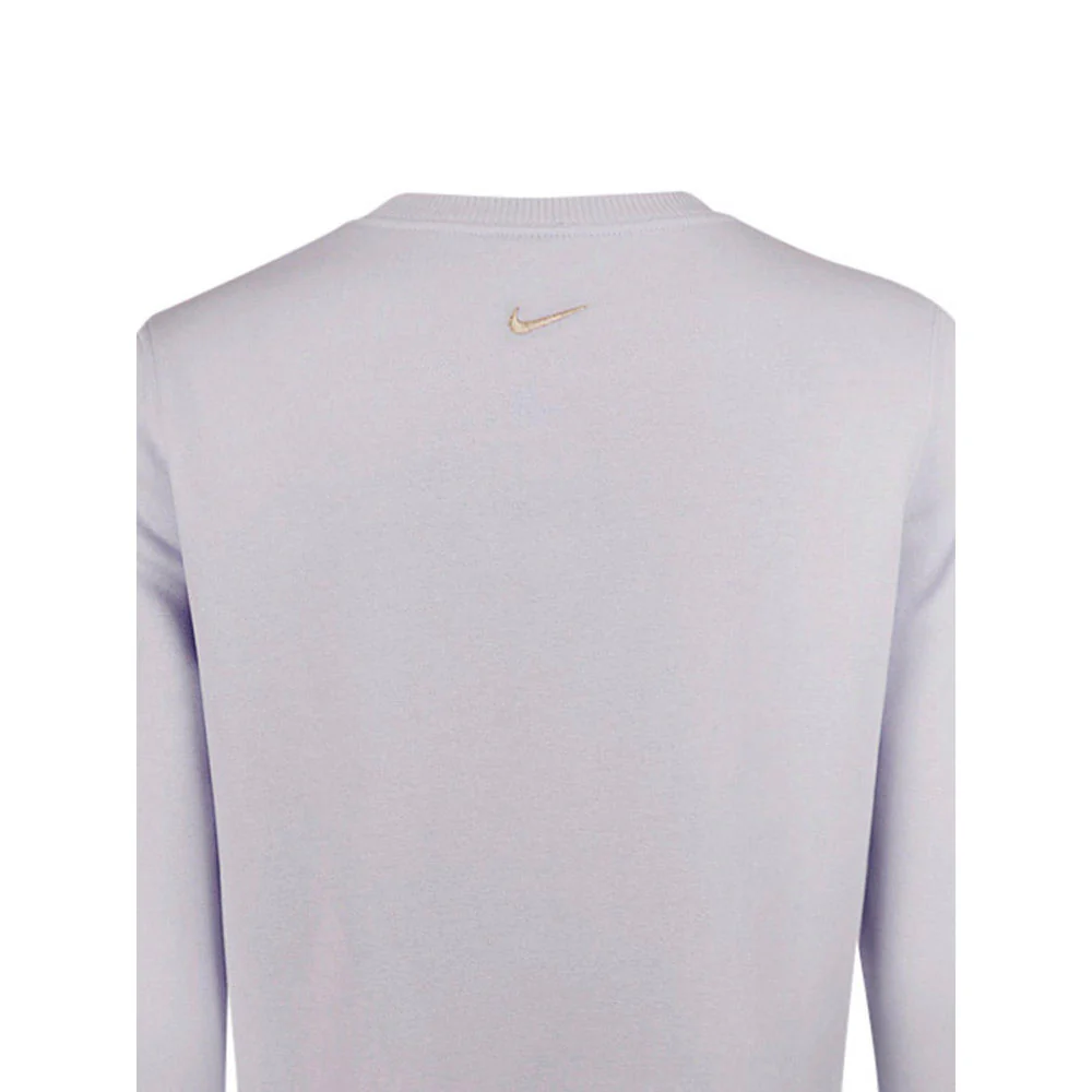 NIKE Sportswear Phoenix Fleece Women's Sweatshirt - Blue - L (ASIAN SIZE)