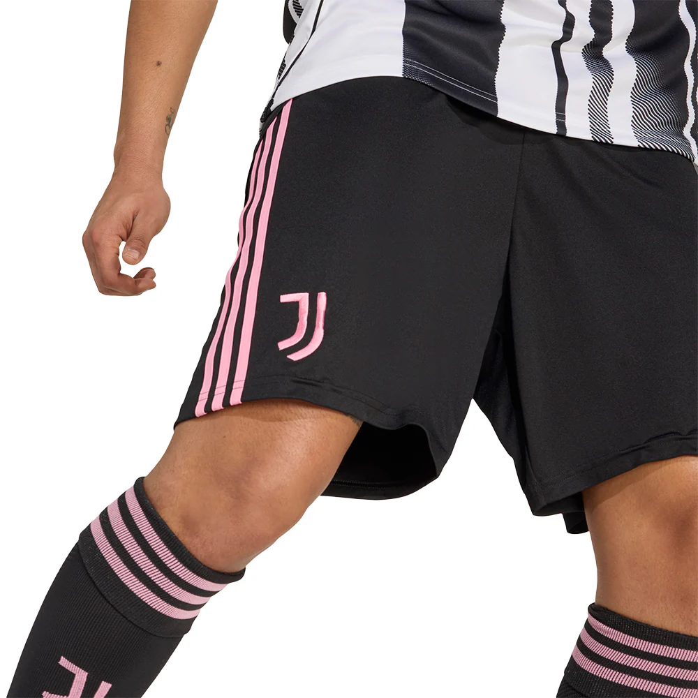 ADIDAS Men's Juventus Home 2025/26 Football Shorts - Black - L (UK SIZE)