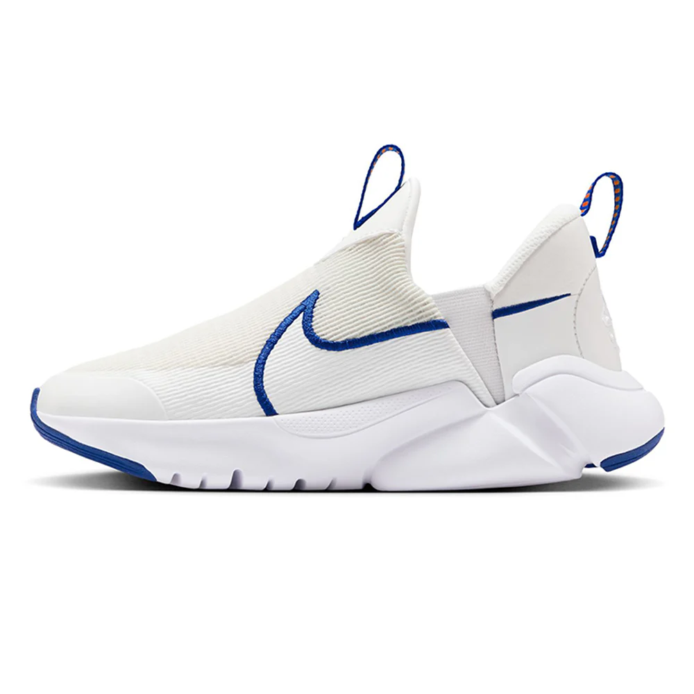 Детские беговые кроссовки Nike Flex Plus 2 — цвет белый, 4 Y