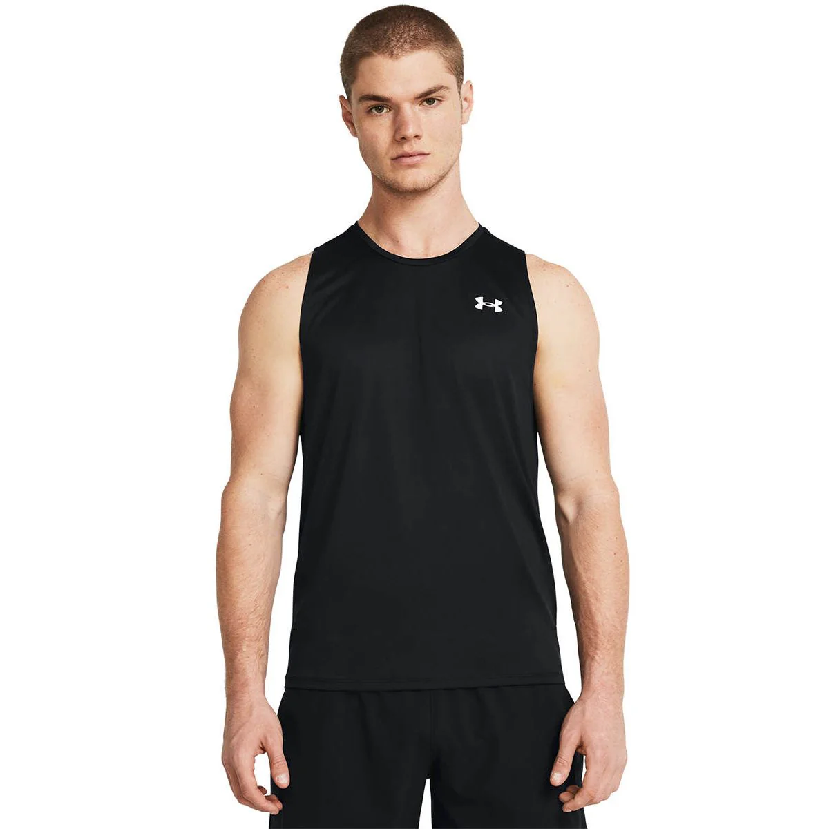 UNDER ARMOUR Tech™ Men's Training Tank - Black - L (US SIZE)