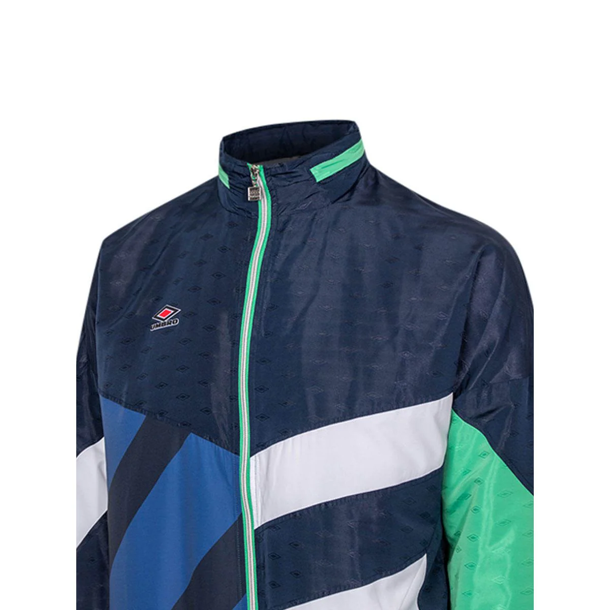 Мужская куртка Umbro Panelled Football — цвет синий, размер 2XL (американский размер)