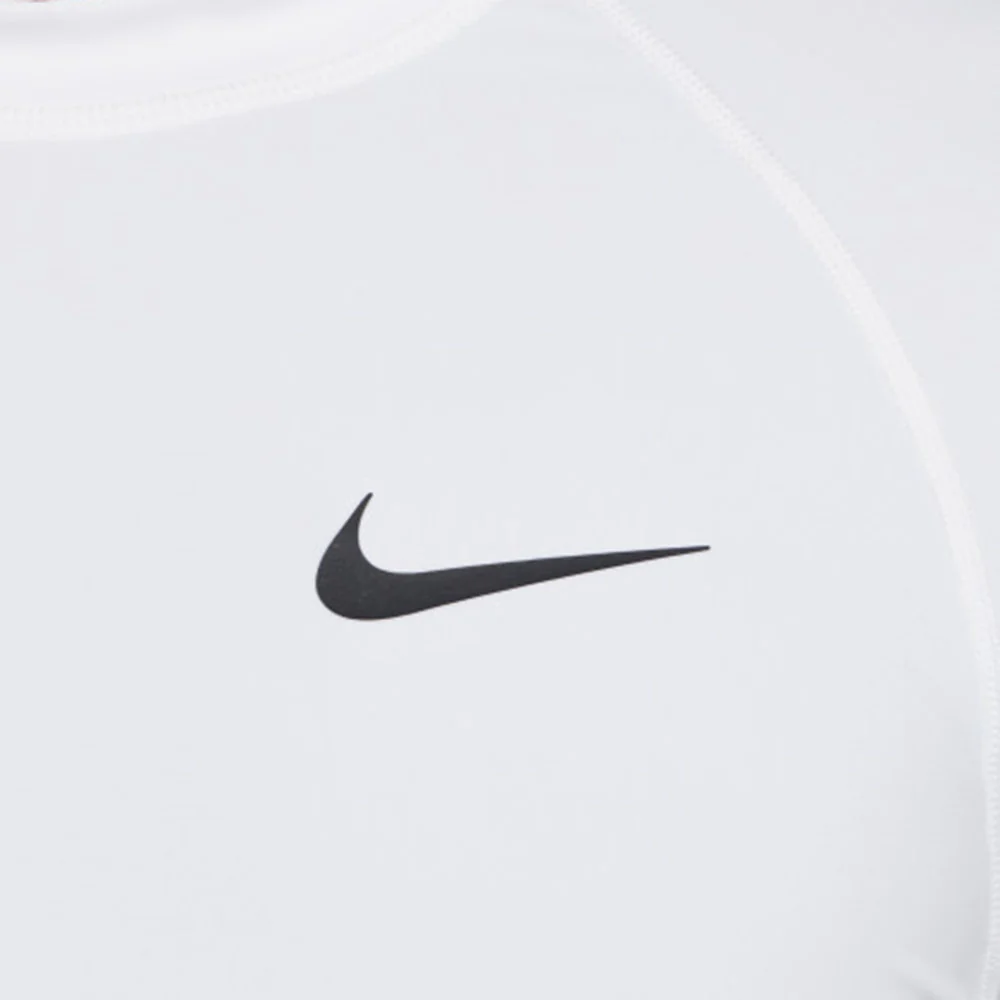 Nike Whitewater Long-Sleeve Men's Rashguard — цвет белый, размер L (американский размер)