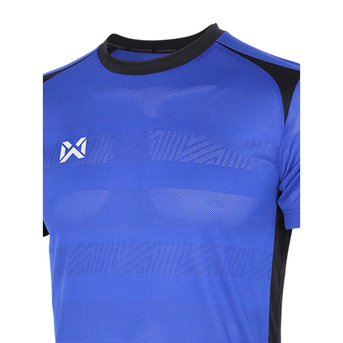 WARRIX Flow Unisex Training T-Shirt - Blue - 2L (US SIZE)