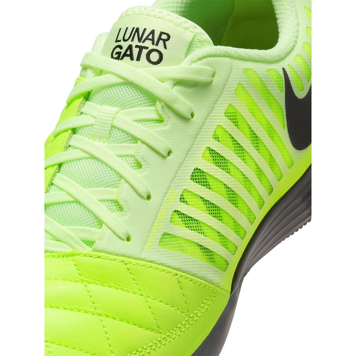 NIKE Lunargato II Men's Futsal Shoes - Black - US 10