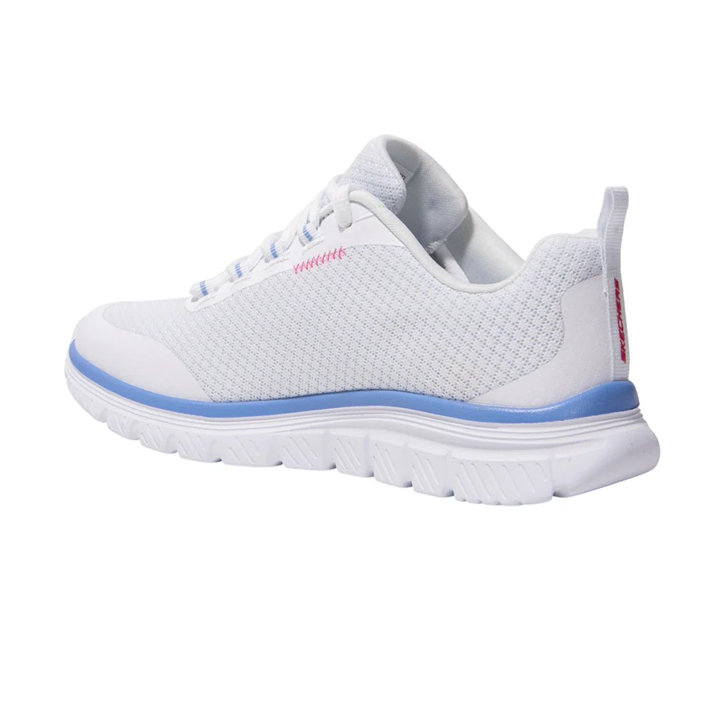 Женские повседневные кроссовки Skechers Sport Graceful 4.0 — цвет белый, размер US 10
