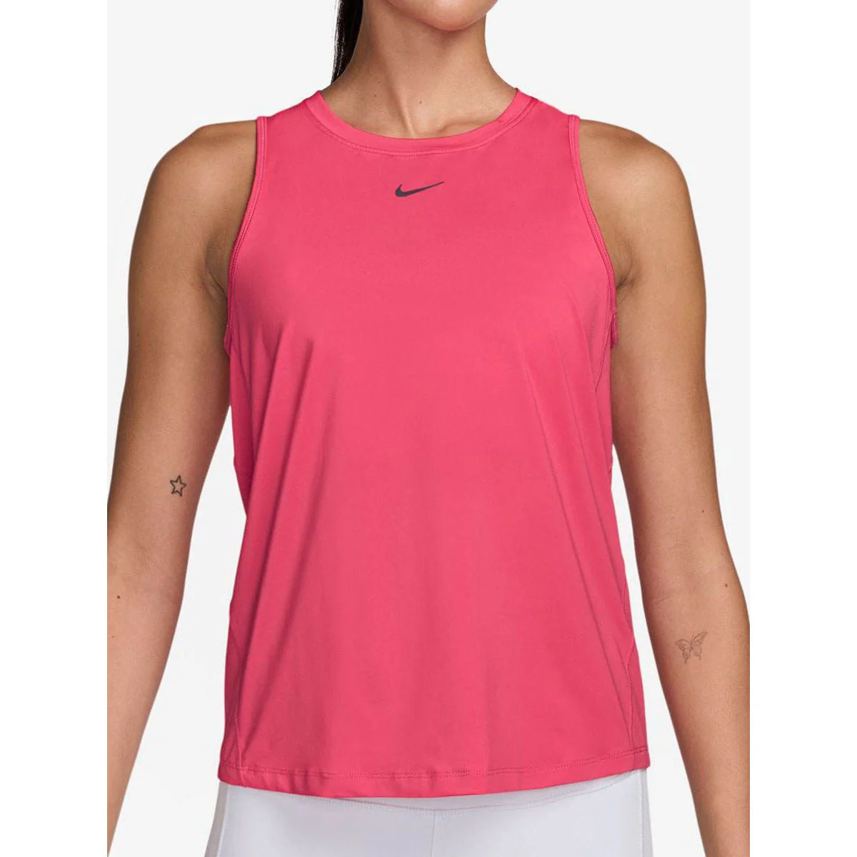 Nike One Classic Women's Training Tank — цвет красный, размер L (американский размер)