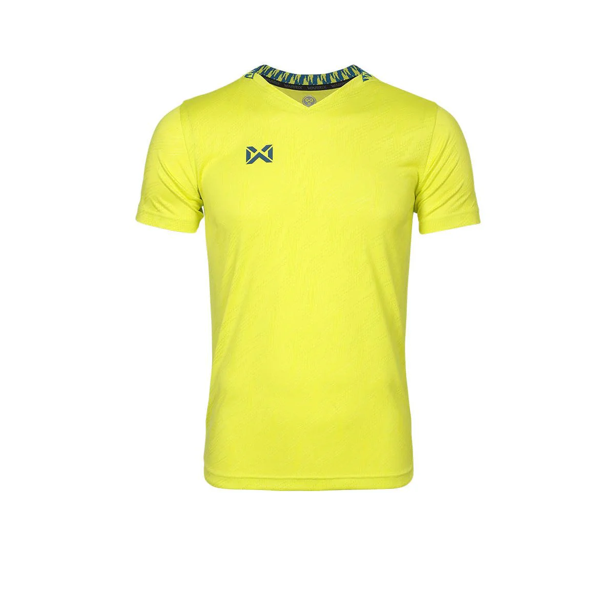 Футболка унисекс Warrix Pulse Training — цвет желтый, размер 2L (американский размер)