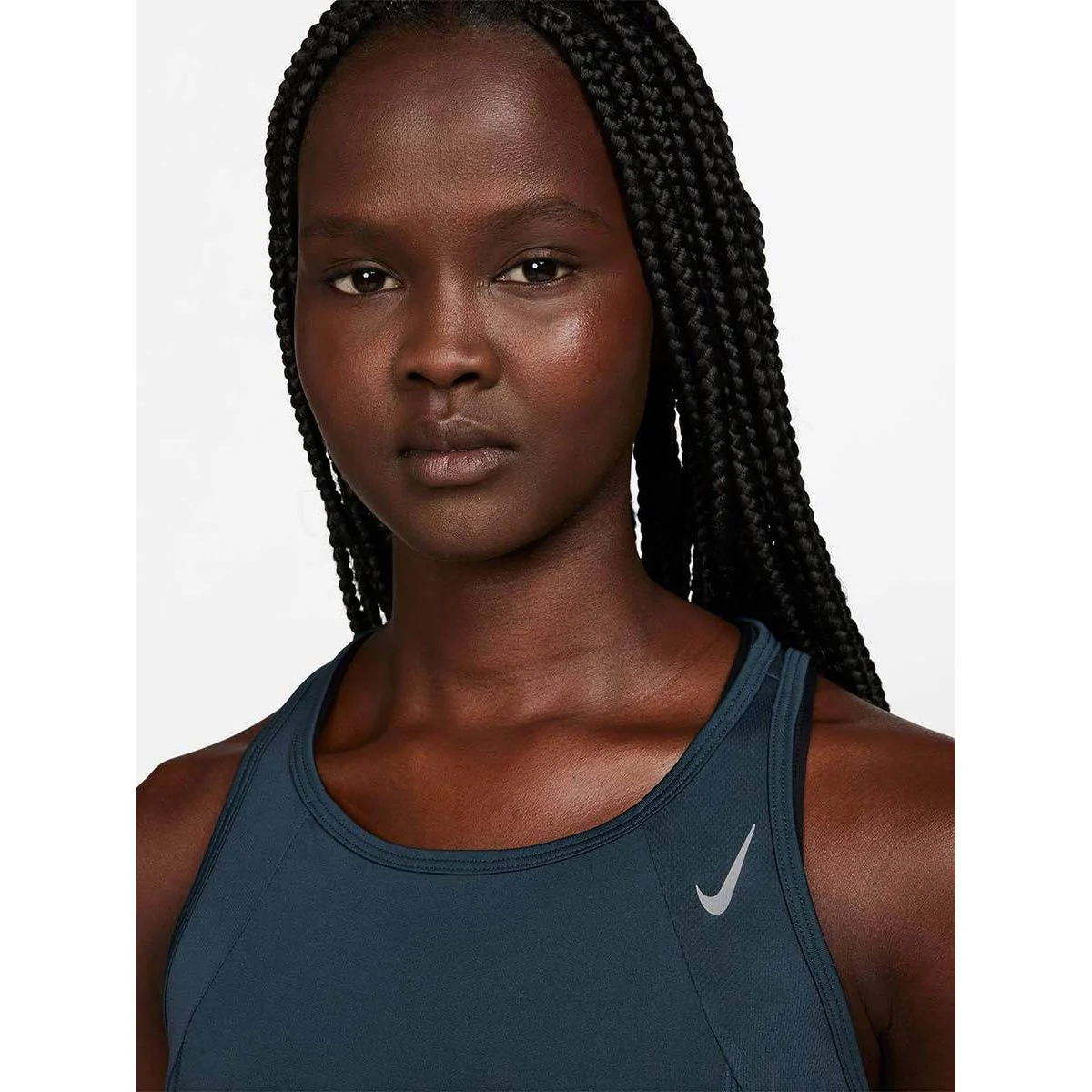 Nike Fast Women's Running Tank — цвет синий, размер L (американский размер)