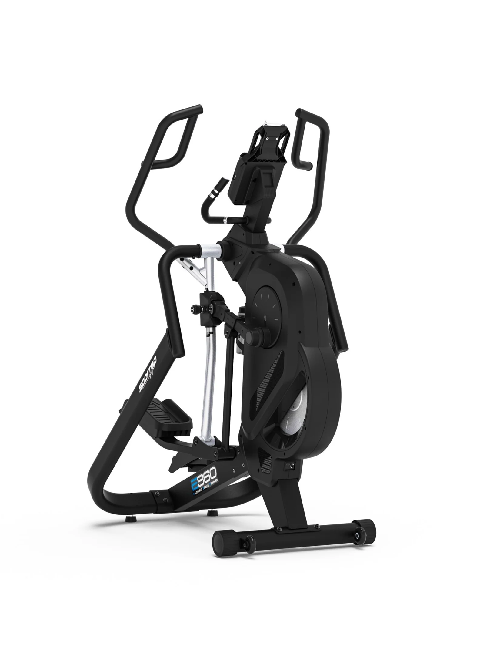 เครื่องเดินวงรี T-UNITED E360/SPORTOP - Black - One Size