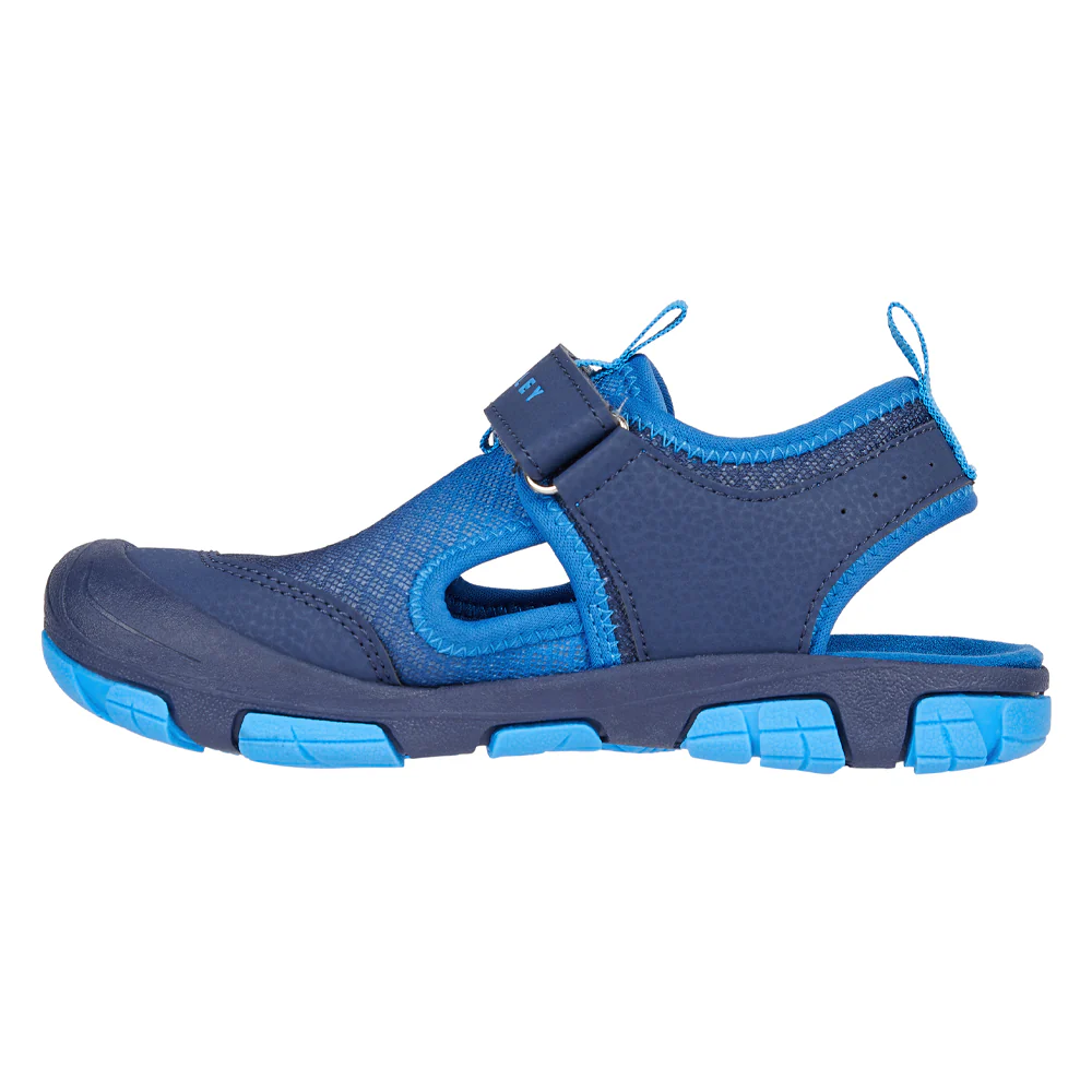 MCKINLEY Zonia Kids Hiking Shoes - Blue - EU 22