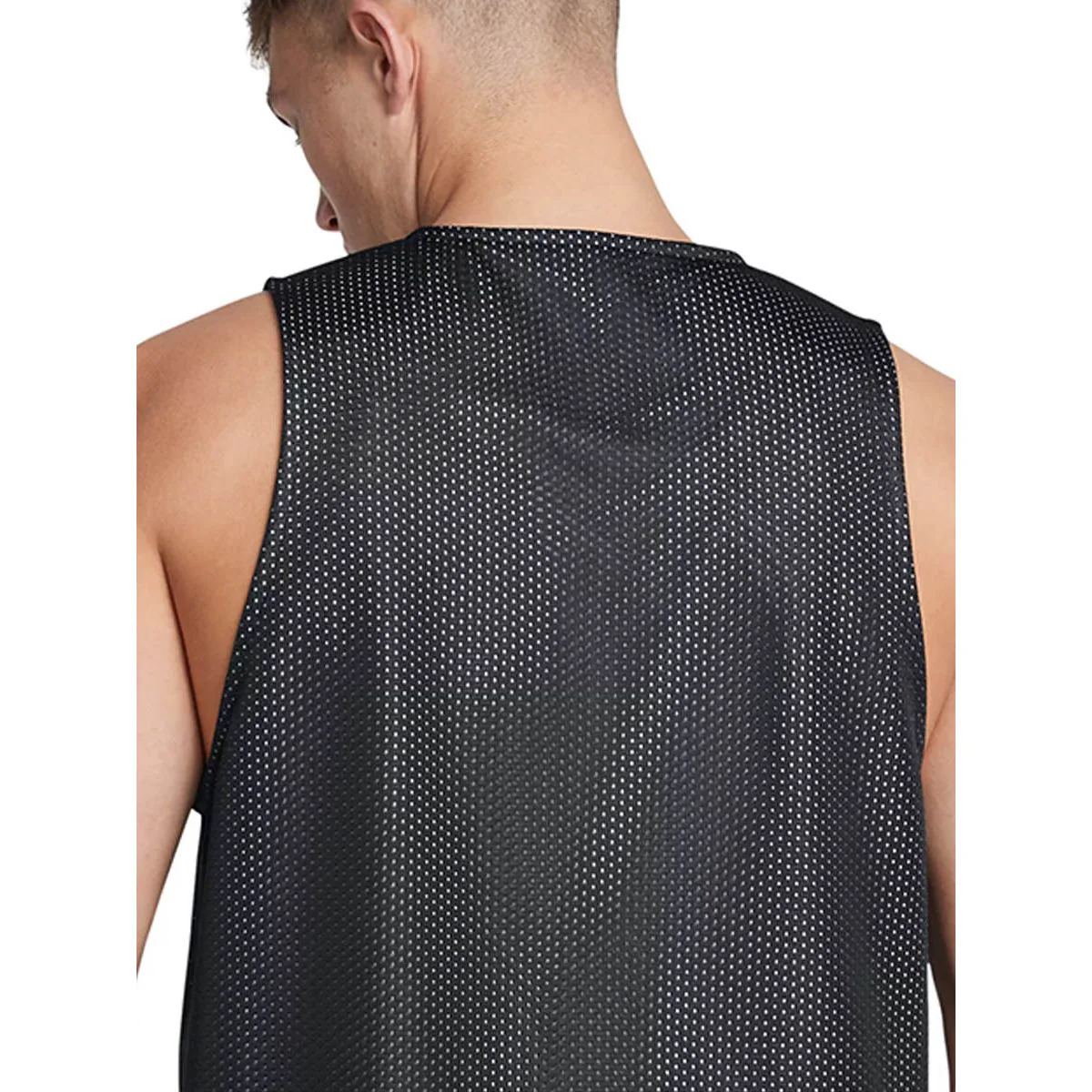 UNDER ARMOUR Zone Reversible Men's Basketball Tank - Black - 2XL (US SIZE)