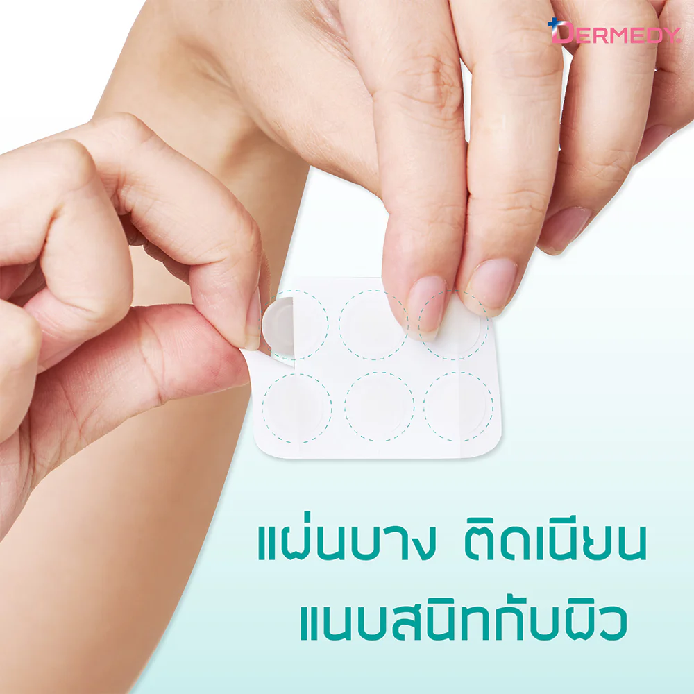 DERMEDY AC Clear Patch Plus 4IN1 6 Dots