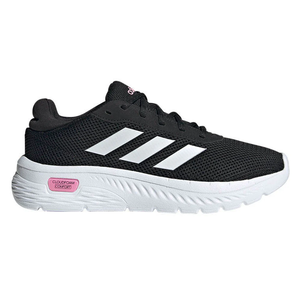 ADIDAS Cloudfoam Comfy Women's Lifestyle Shoes - Black - UK 4