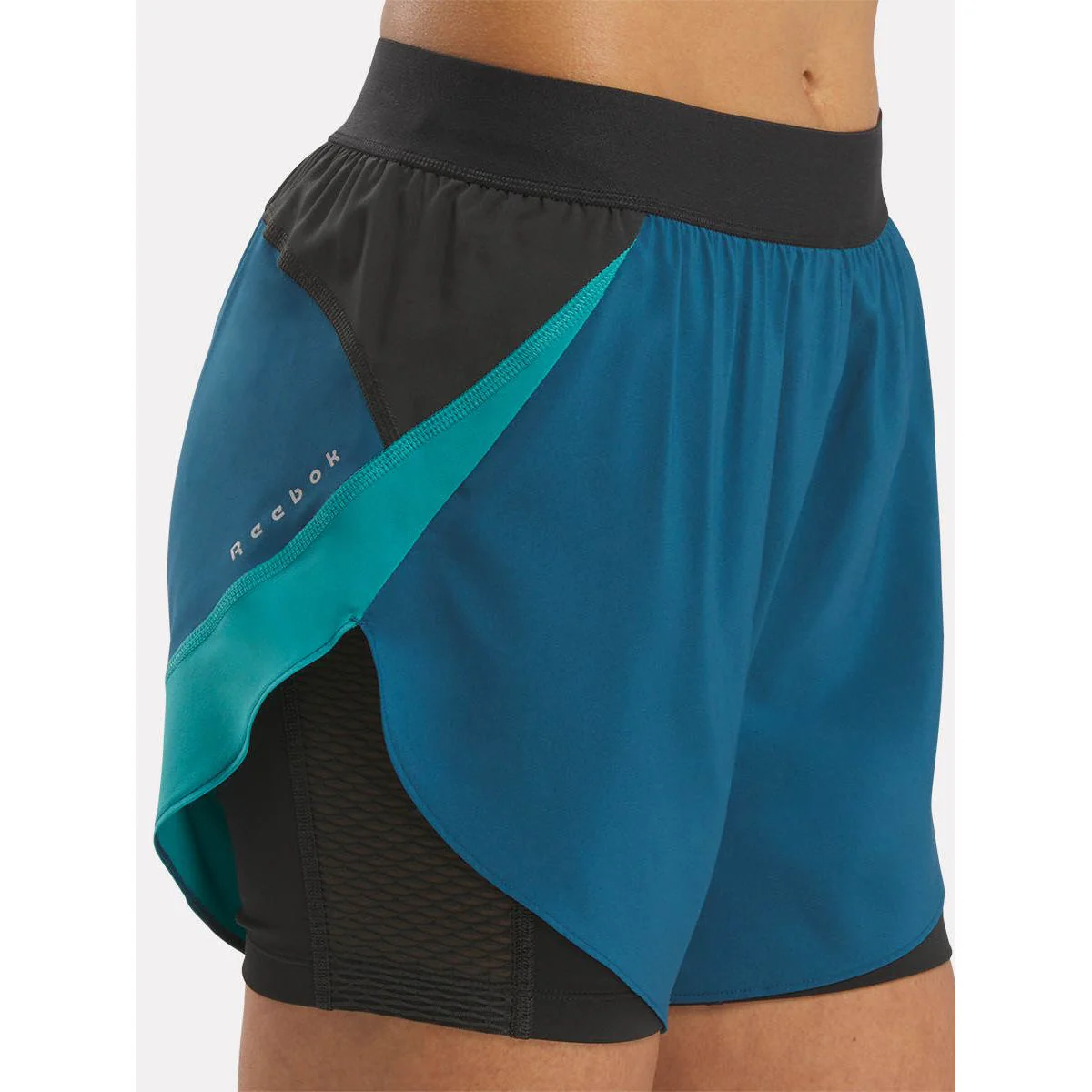REEBOK Two-in-One Women's Running Shorts
