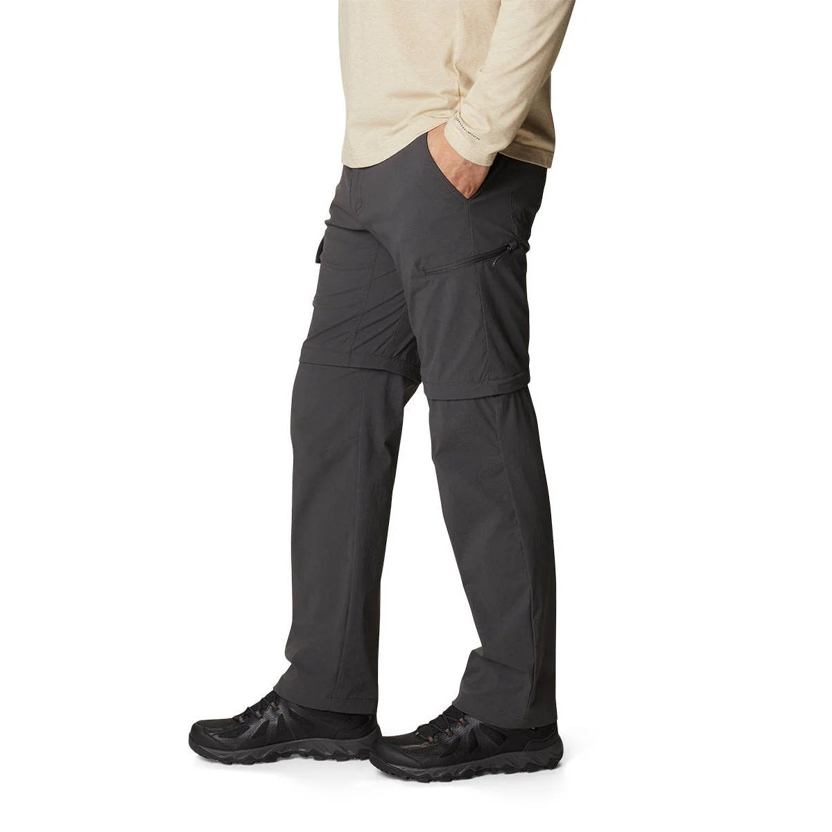 COLUMBIA Newton Ridge™ II Convertible Men's Hiking Pants - Grey - 30 (US SIZE)