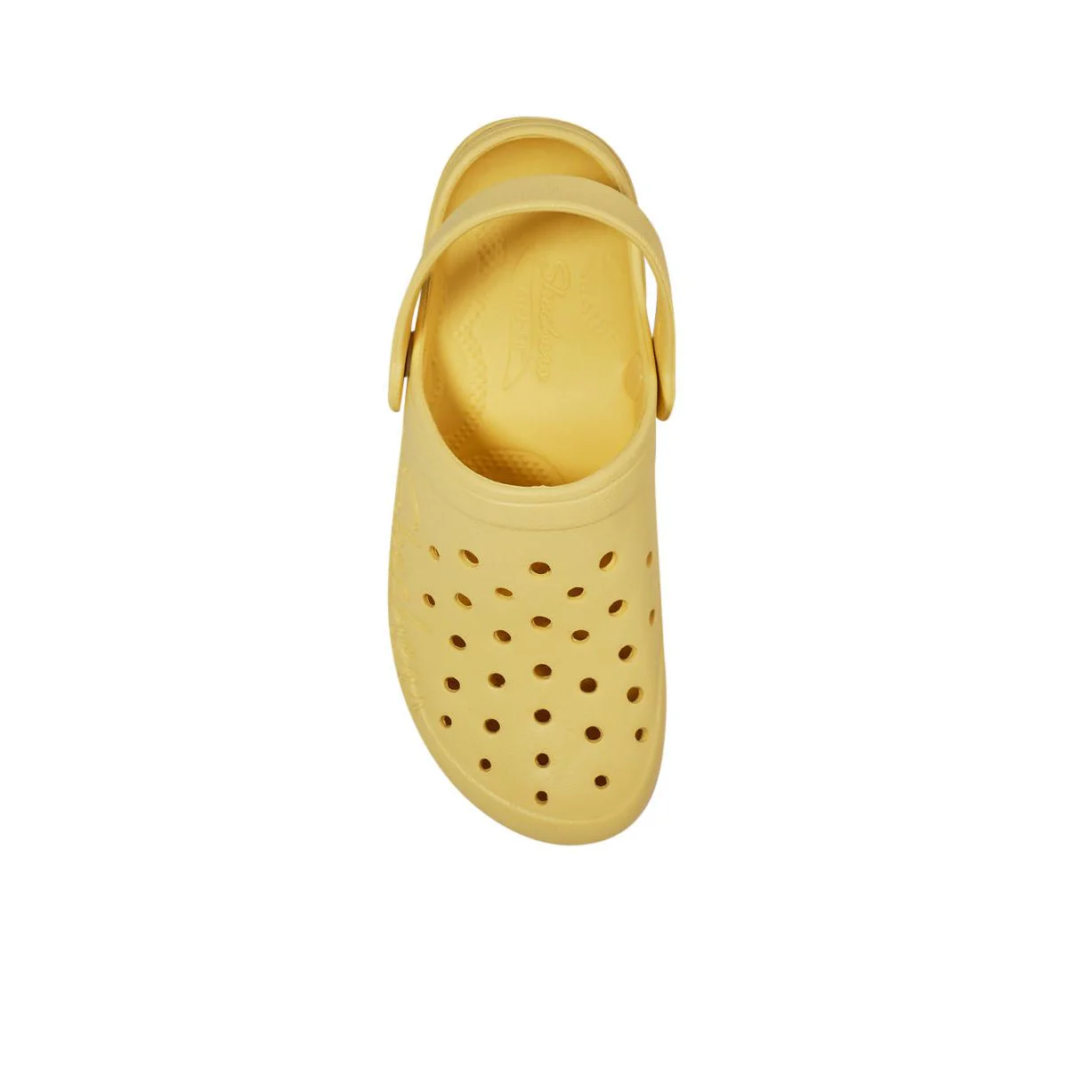 Женские сандалии Skechers Foamies Arch Fit Footsteps — цвет желтый, размер US 10