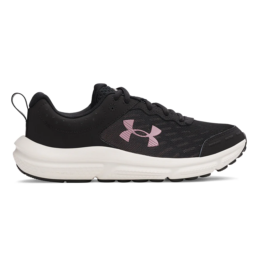UNDER ARMOUR Charged Assert 10 Women's Running Shoes - Black - US 6