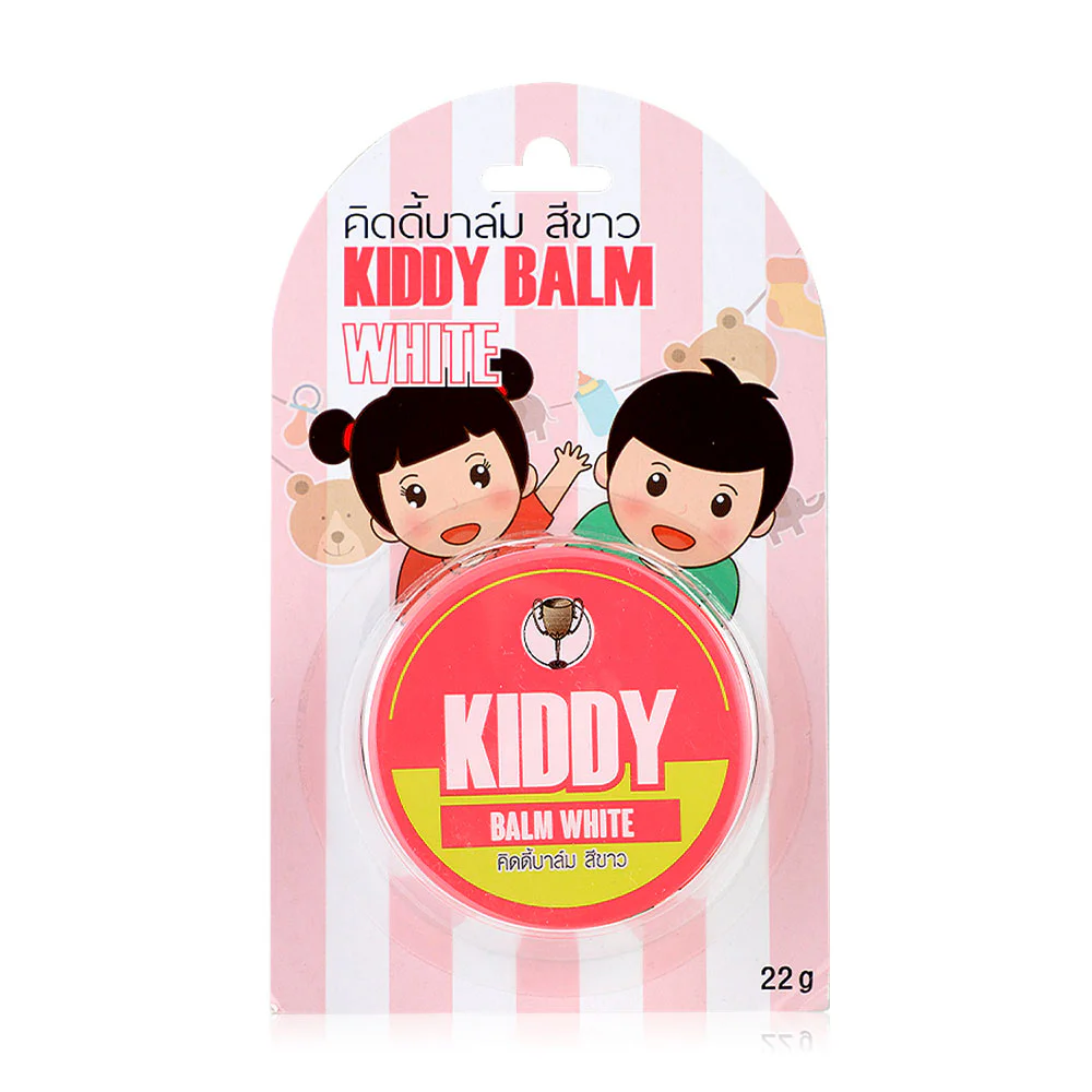 Golden Cup Kiddy Balm — цвет белый, 22 г
