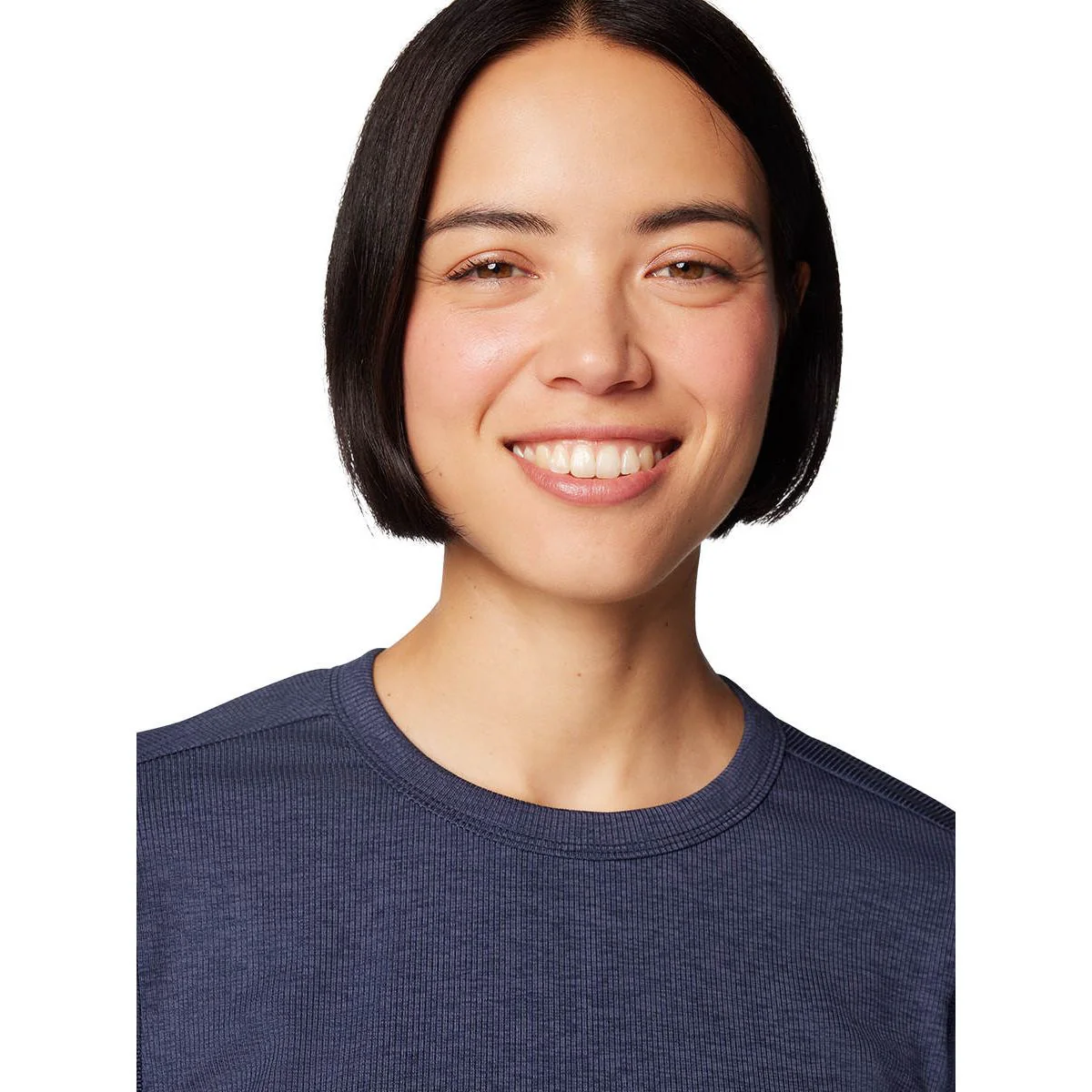 Женский свитшот Columbia Boundless™ Days Knit Crew — цвет синий, размер L (американский размер)