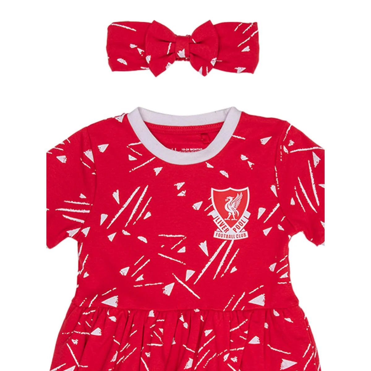 LFC 89 Home Frill Kids Body Suits