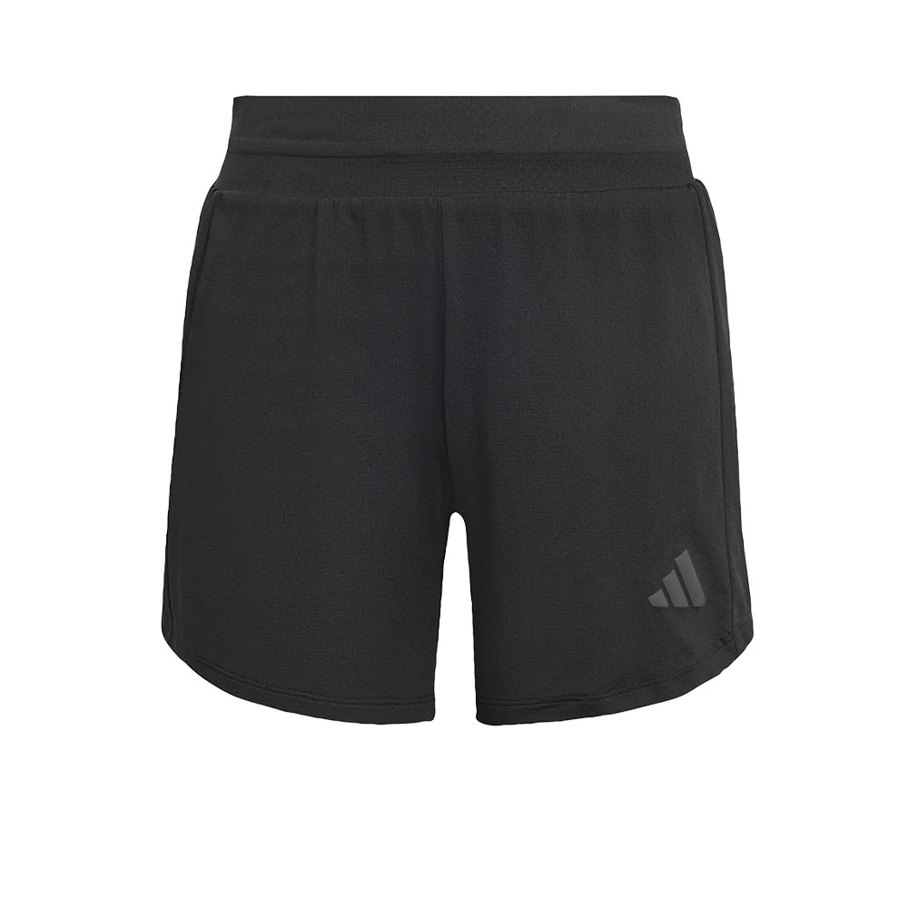 Женские тренировочные шорты Adidas Pacer 3D Cooling Workout — цвет черный, размер 2XL (азиатский размер)