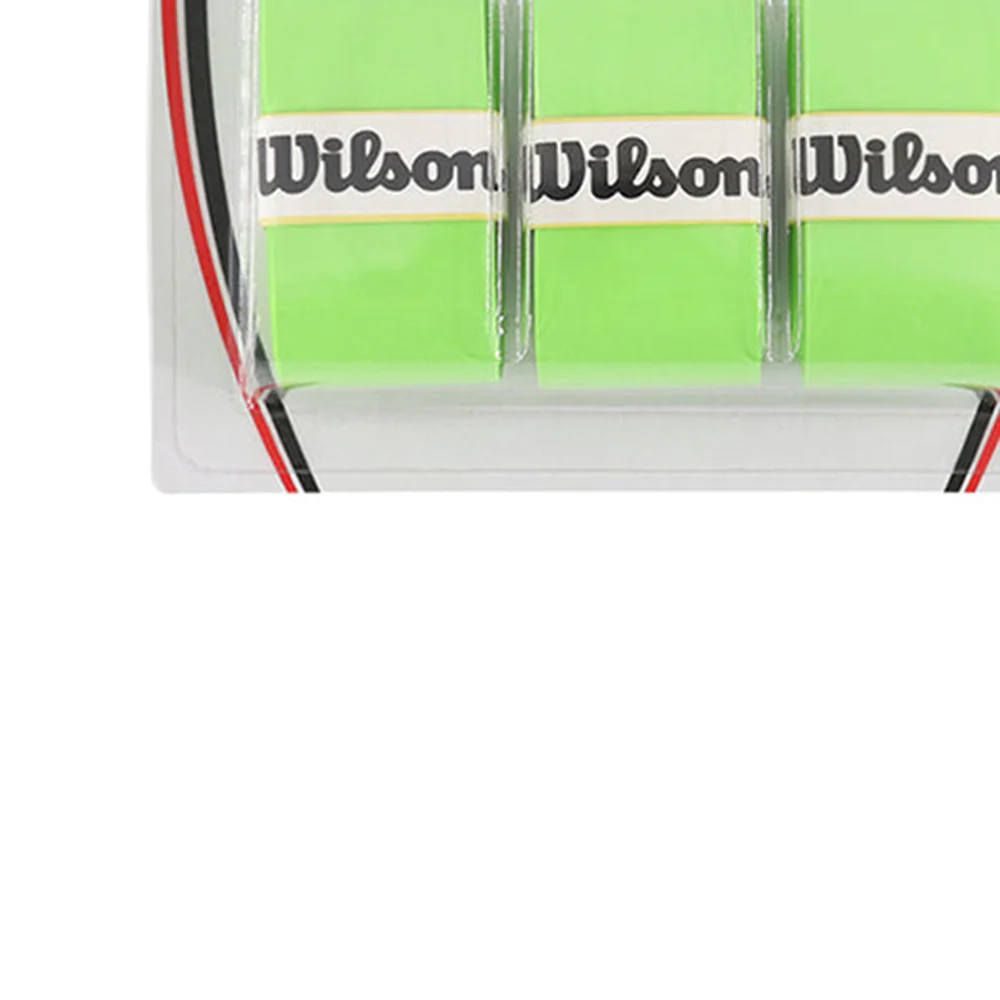 WILSON Pro Overgrip Tennis Grips - Green - ONE SIZE