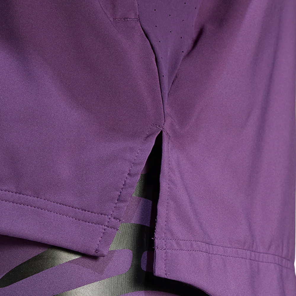 ADIDAS Adizero Essentials Running Men's Running Jacket - Purple - 2XL (ASIAN SIZE)