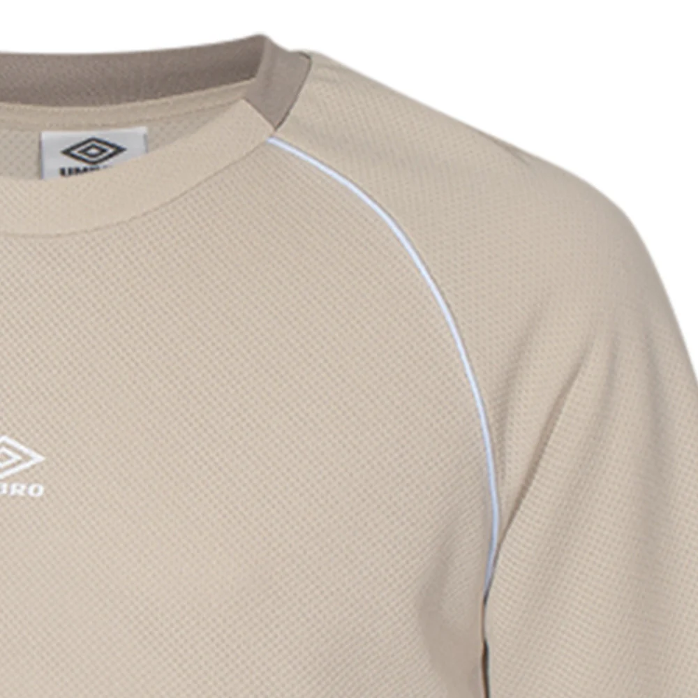 UMBRO Panelled Mesh Men's T-Shirt - Beige - 2XL (US SIZE)