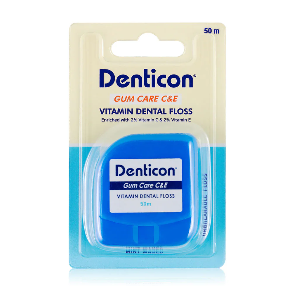 Denticon Dental Floss C&E 50m