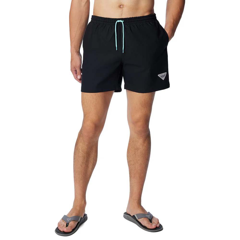 COLUMBIA PFG Rambler™ Men's Swim Shorts - Black - 2XL (US SIZE)