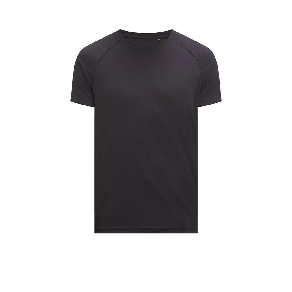 ENERGETICS Martin Men's Running T-Shirt - Black - 2XL (EU SIZE)