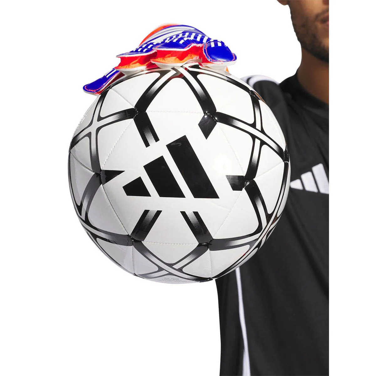 ADIDAS Predator Training Men's Goalkeeper Gloves - Blue - UK 7