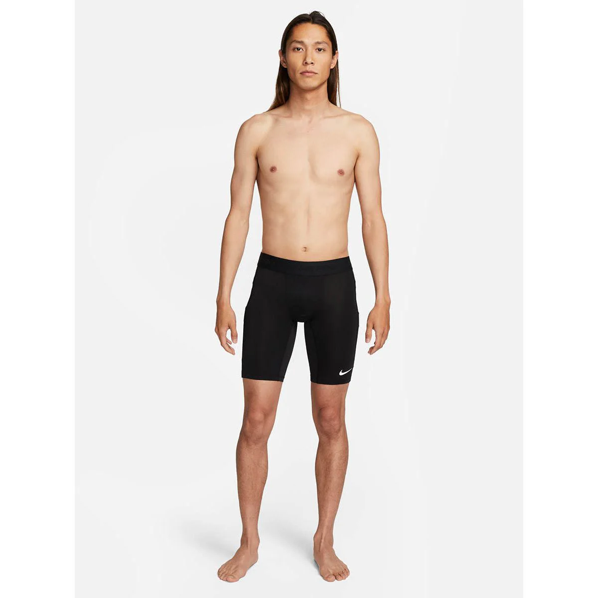 NIKE Pro Dri-FIT Men's Training Shorts - Black - L (ASIAN SIZE)