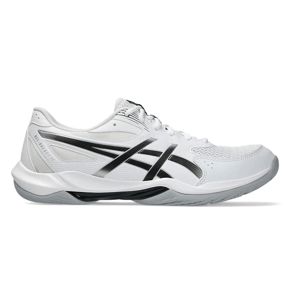 Мужские кроссовки для зала Asics Gel-Rocket 12 Wide — цвет белый, размер US 10