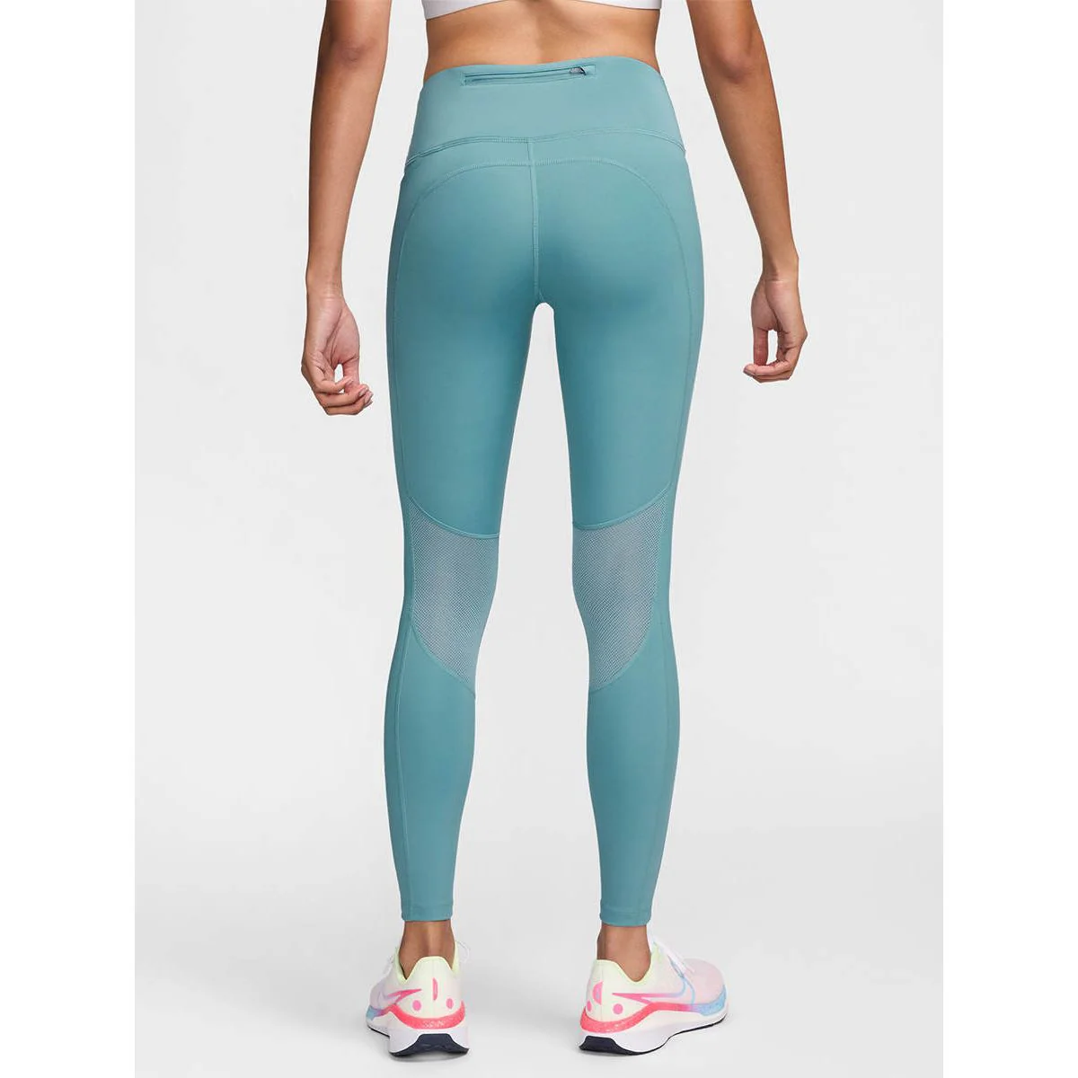 NIKE Epic Fast Women's Running Leggings - Blue - L (US SIZE)